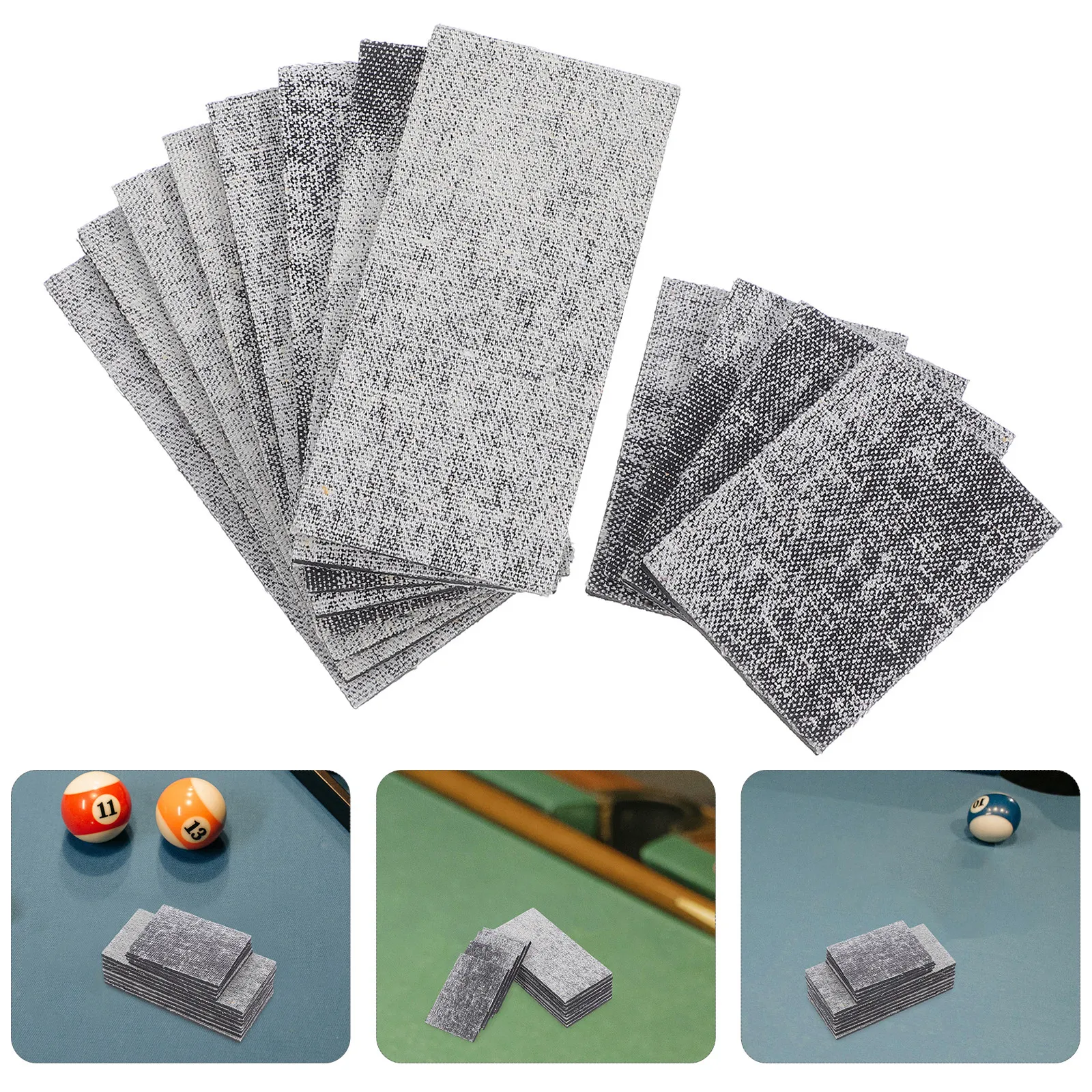

12Pcs Pool Table Pocket Replacement Liners Tough Black Rubber Construction Adhesion No Tools Needed for Fast Setup
