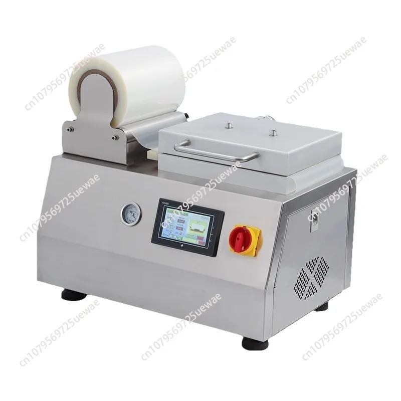 Vacuum body packaging machine Automatic beef seafood vacuum preservation machine Food laminating and locking machine