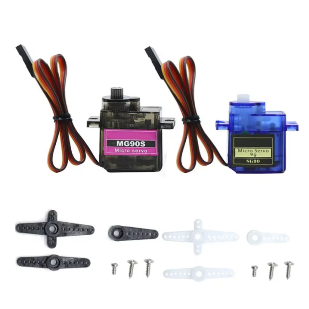 SG90 SG02R MG90S MG995 MG996 Servo Metal Gear for Model Helicopter Boat For Arduino UNO DIY Mechanical Arm MG946R MG945R MG996R