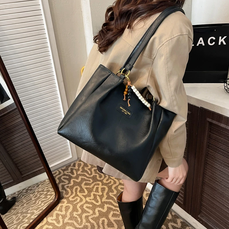

Elegant Women Tote Bag Leather Crossbody Bag Luxury Brand Famous Designer Handbag Popular Classic Shoulder Bag Comfortable