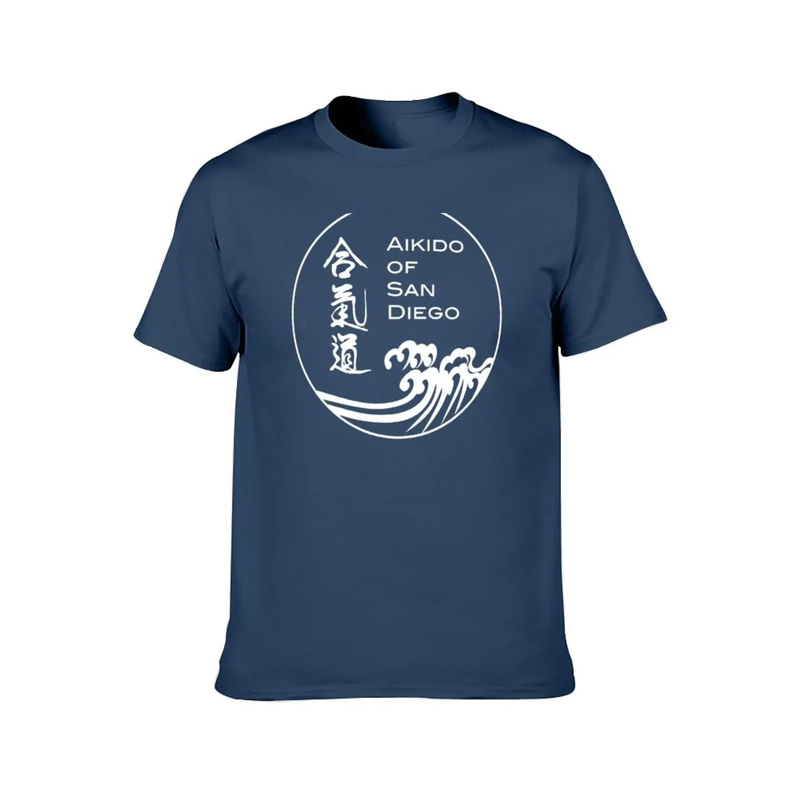 Aikido of San Diego - White T-Shirt shirts graphic tees cute tops man clothes sports fan t-shirts t shirts for men