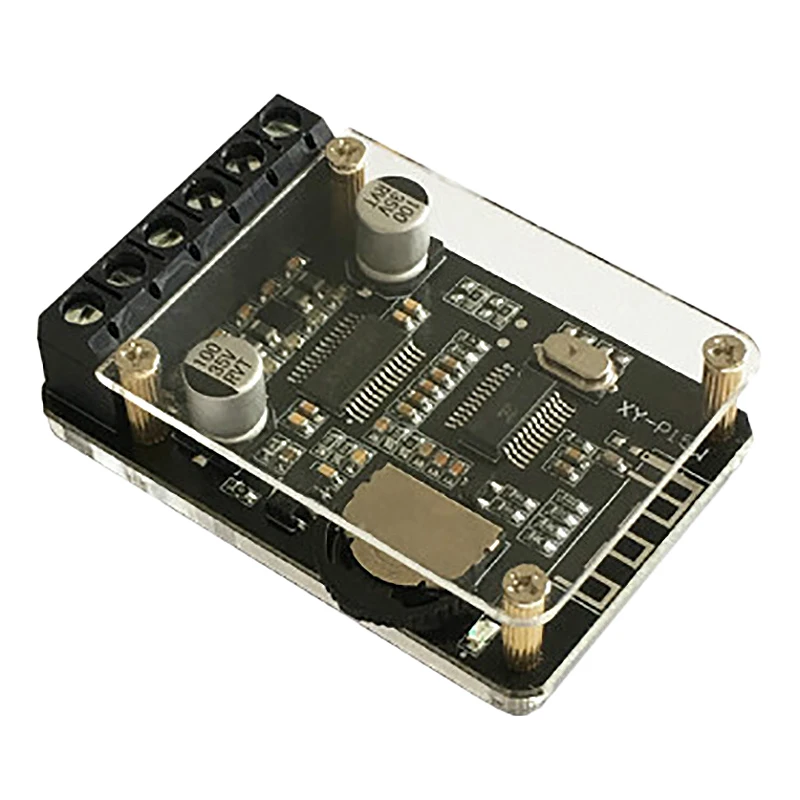 Placa amplificadora de potência de áudio estéreo bluetooth 10w 15-20w módulo 12v 24v sem perdas alto-falante de carro áudio diy