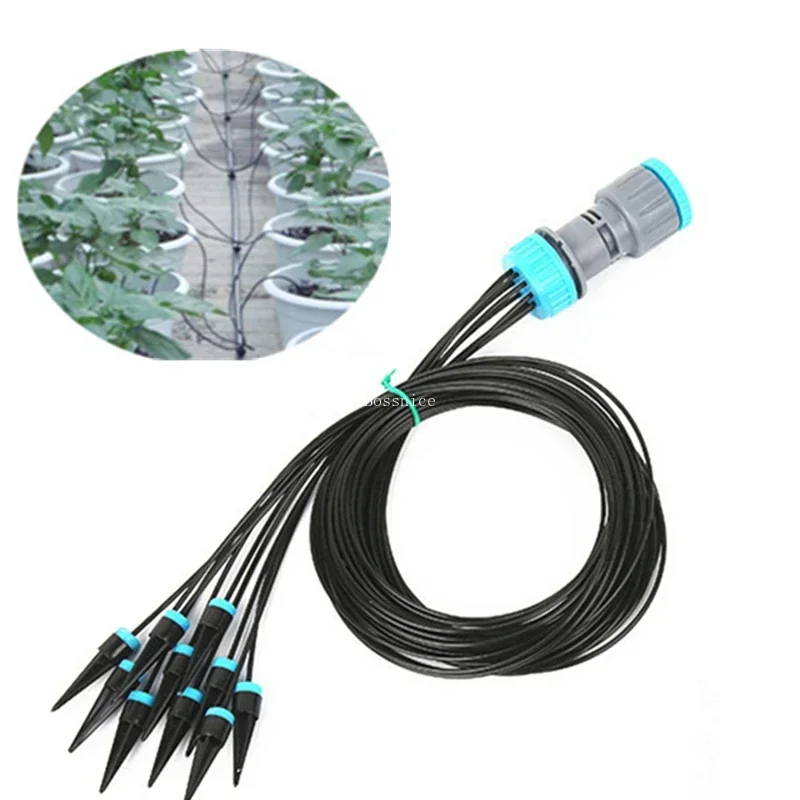 

Garden Automatic Irrigation Kit Arrow Dripper Garden Greenhouse Flower Pot Watering Device Water Saving Sprinklers