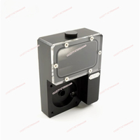 Ncase Iceman Cooler DDC Combo Res Ncase Reservoir Water Tank with Water Pump for Ncase Chasis M1  V6 - Black