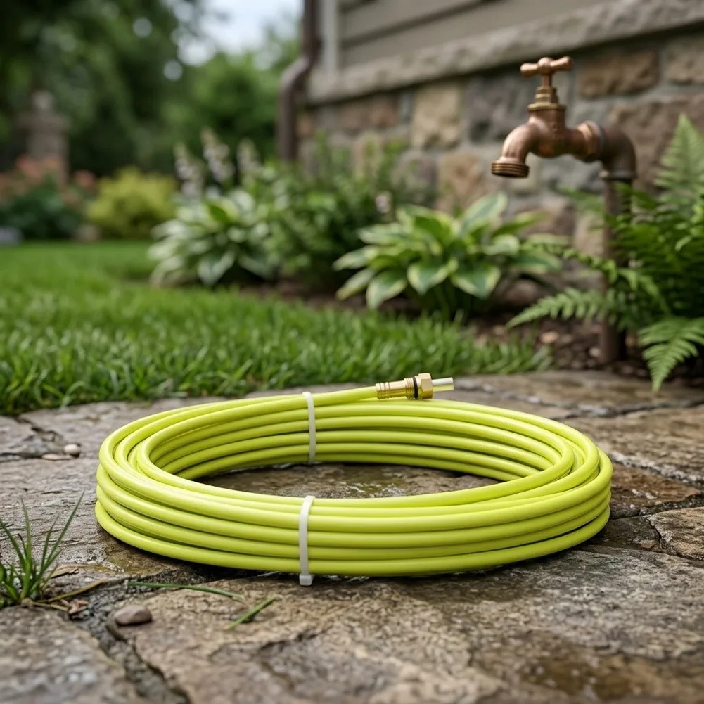 194T012 Conduit Liner 15 ft Length for Miller and For Hobart For MIG Welding Torches Smooth Aluminum Wire Feed Hose