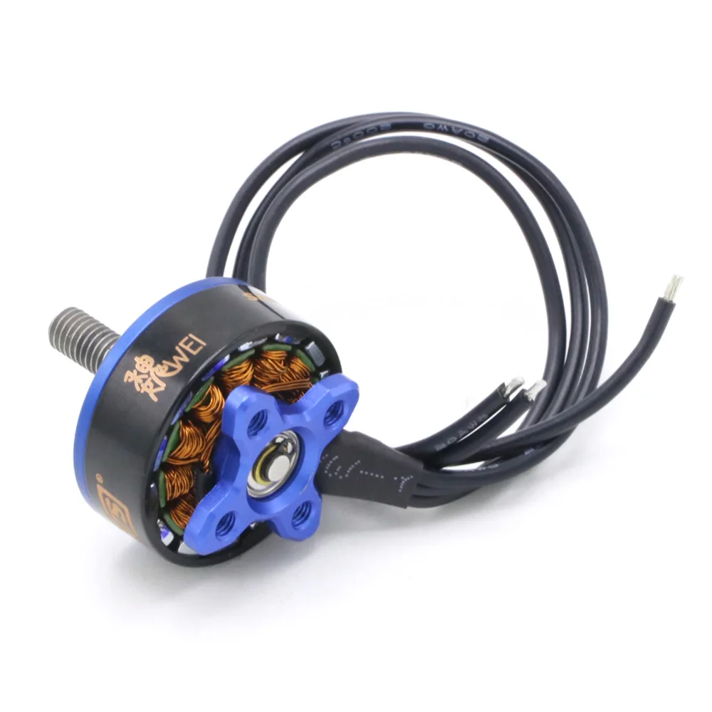 Samguk Series Wei 2207 2600KV 2300KV 3-4S / 1750KV 4-6S محرك بدون فرشاة لطراز RC قطع غيار المراوح المتعددة