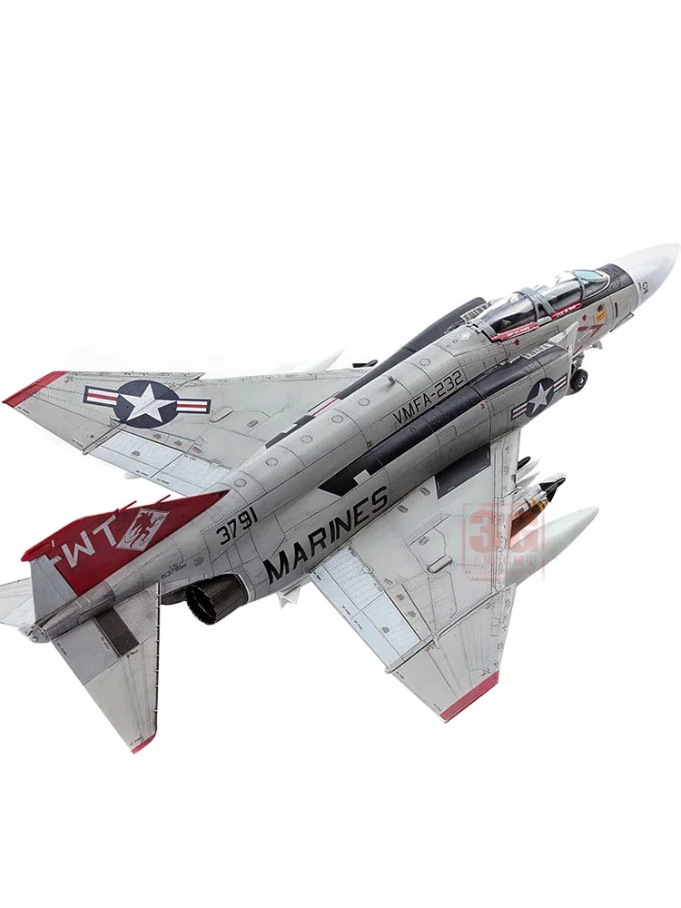 

Academy assembled airplane model kit 12556 American F/4J VMFA-232 Red Devils 1/72