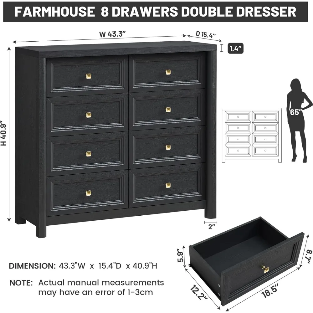 Farmhouse Dresser for Bedroom, 41