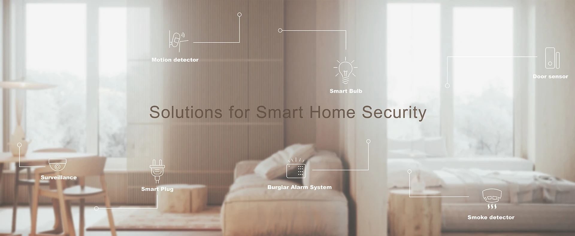 WIFI Wireless Doorbell alarm system Tuya APP Remote Control Welcome Chime