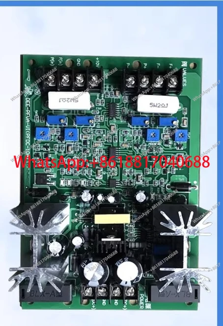 

Ultra high precision double proportional valve amplification plate EFBG-03 amplifier