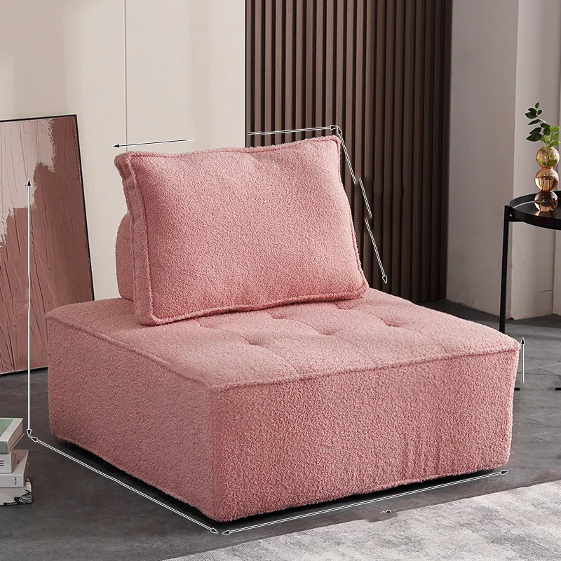 Sypialnia Minimalistyczna Sofa Wygodna Gąbka Wnętrze Mieszkania Wielofunkcyjna Sofa Relaksacyjna Canape Sillon Cama Meble Tarasowe