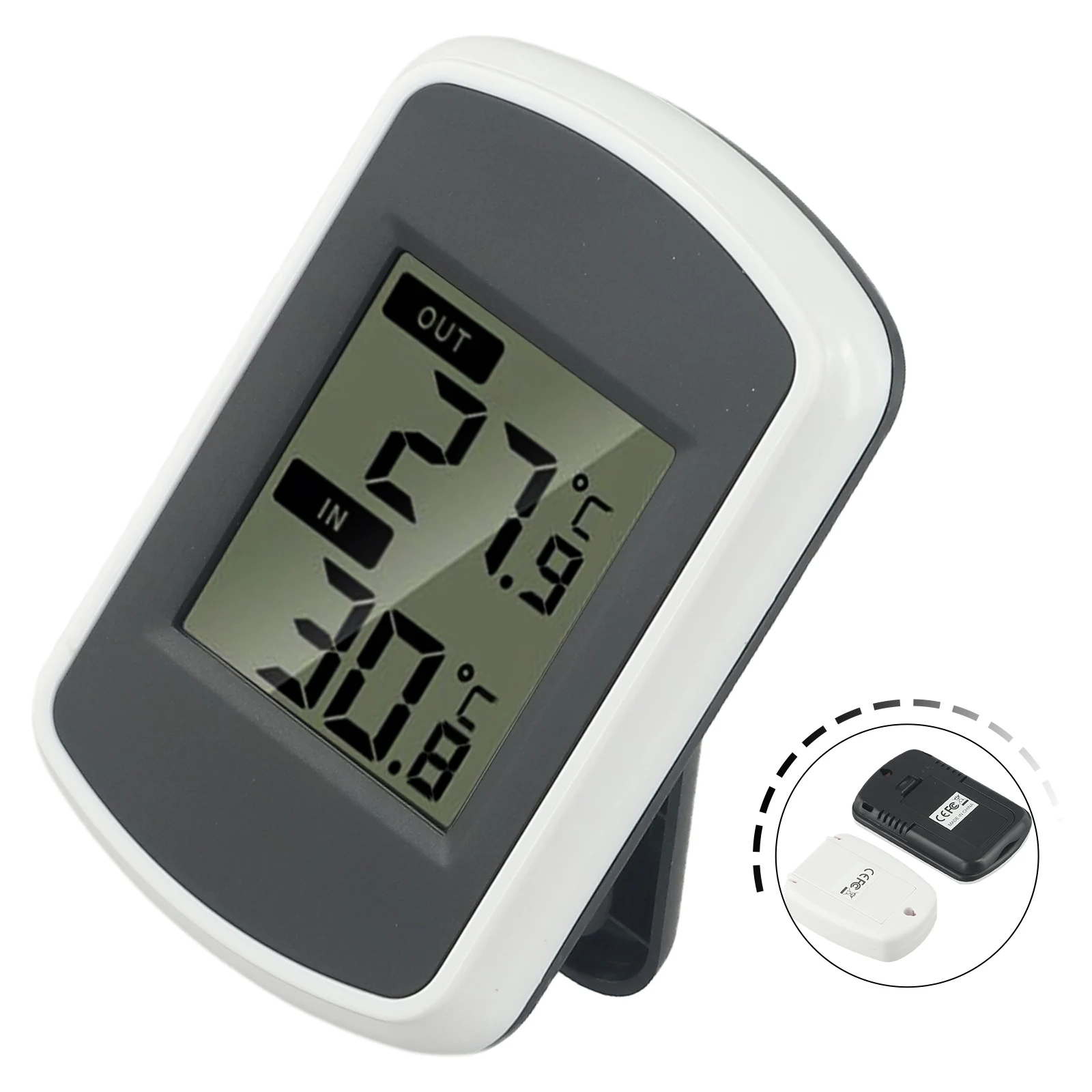 Innovative Dual Reading Weather Station Providing Comprehensive Insights into Both Indoor and Outdoor Climates Easily