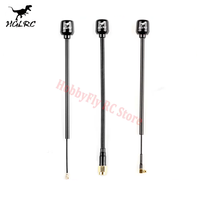 HGLRC Mini Long Range Hammer Antenna Mini RHCP LHCP Spin SMA IPEX MMCX Angle 5.8G 2.5dBi 135mm For RC FPV Racing Drone