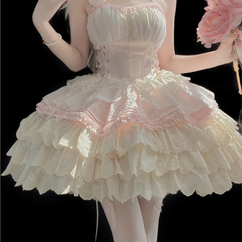 Pre-Sale Ballet Style Dress Strapless Small Birthday