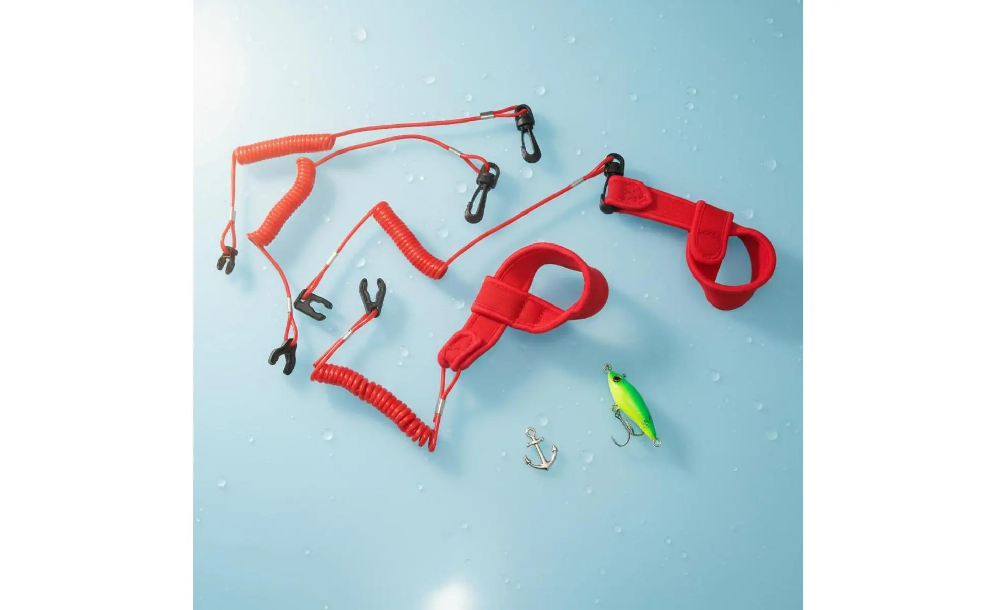 Aquatic Kill Cutoff Lanyard Universal Kill Cutoff Lanyard Engine Stop Tether Long-Lasting Boat Engine Safety Cord Wear-Resistant Aquatic Kill Cutoff Lanyard Universal Kill Cutoff Lanyard Engine Stop Tether Long-Lasting Boat Engine Safety Cord Wear-Resistant