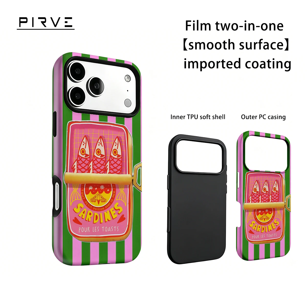Phone Cases You Can Customize - 핑크 정어리 케이스 아이폰18 17 필수템