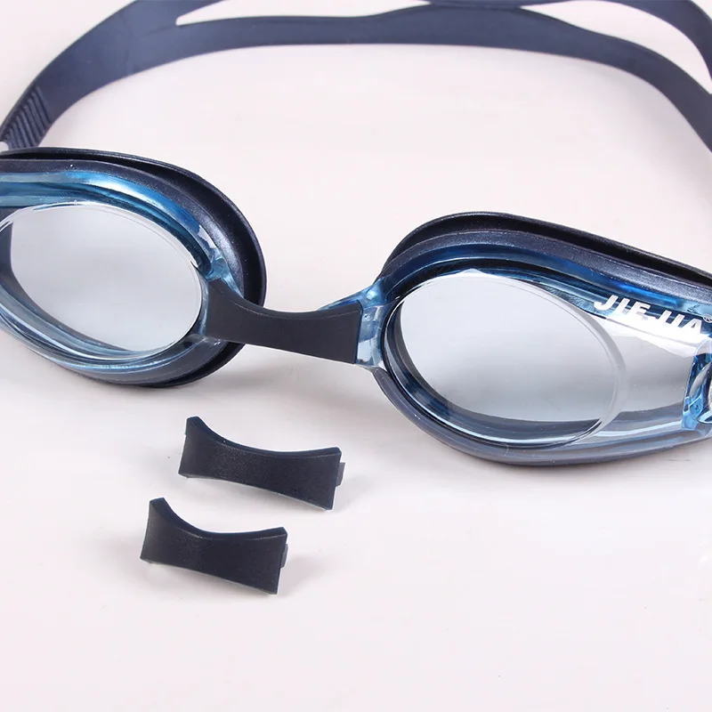 Myopia swimming goggles Waterproof and anti-fog high-definition flat light swimming goggles