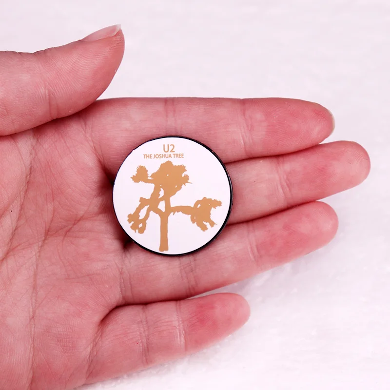 Irish Rock Bandthe Fifth Studio Album Enamel Pin Brooches Music Lover Gift Jewelry - view 3
