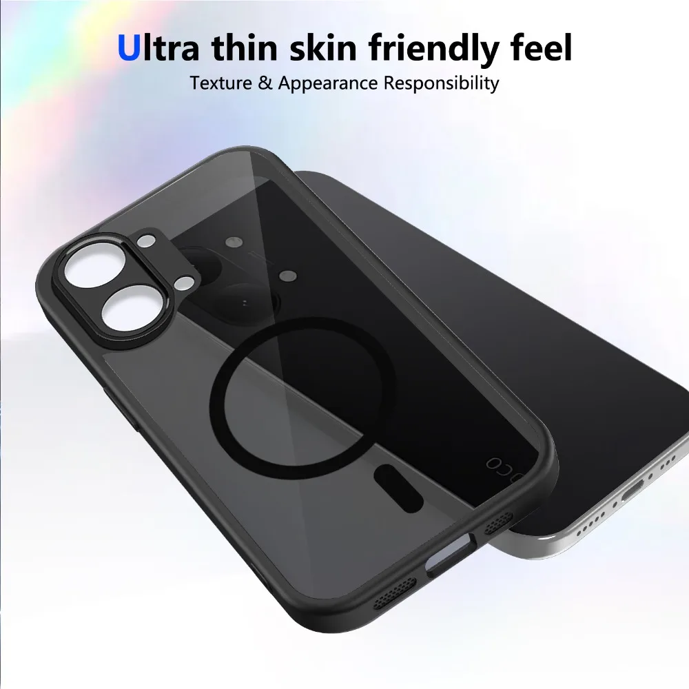 For Xiaomi Poco X8 Pro / Poco X8 Pro Max Magnetic Phone Case