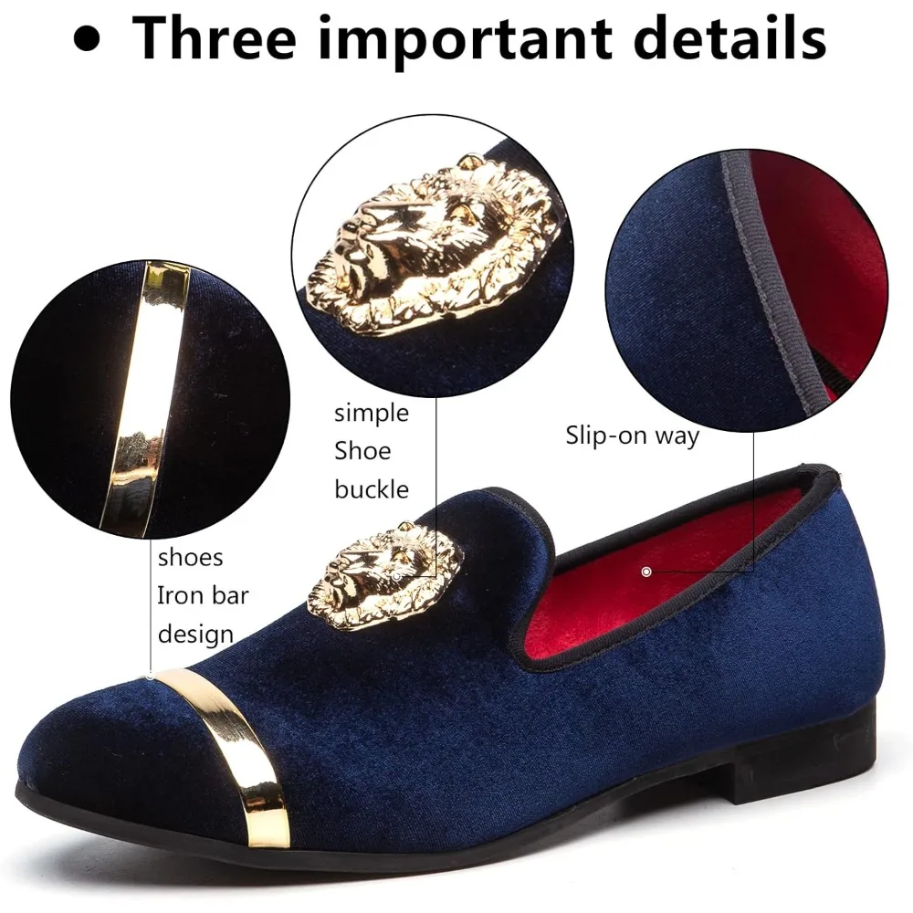 Loafers Men Handmade Velvet Leather Loafer Casual Driving Flats Slip-on Shoes Luxury Comfy Moccasins White Loafers Shoes Men
