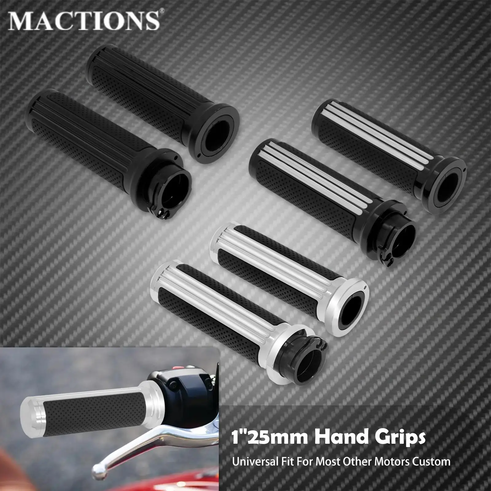 Motorcycle CNC 25mm Handle Bar 1