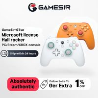 Gamesir-Gamepad G7 HE, Gamepad G7 SE con cable, XBOX One X Series, PC Steam Controller, edición limitada, Efecto Hall, personali