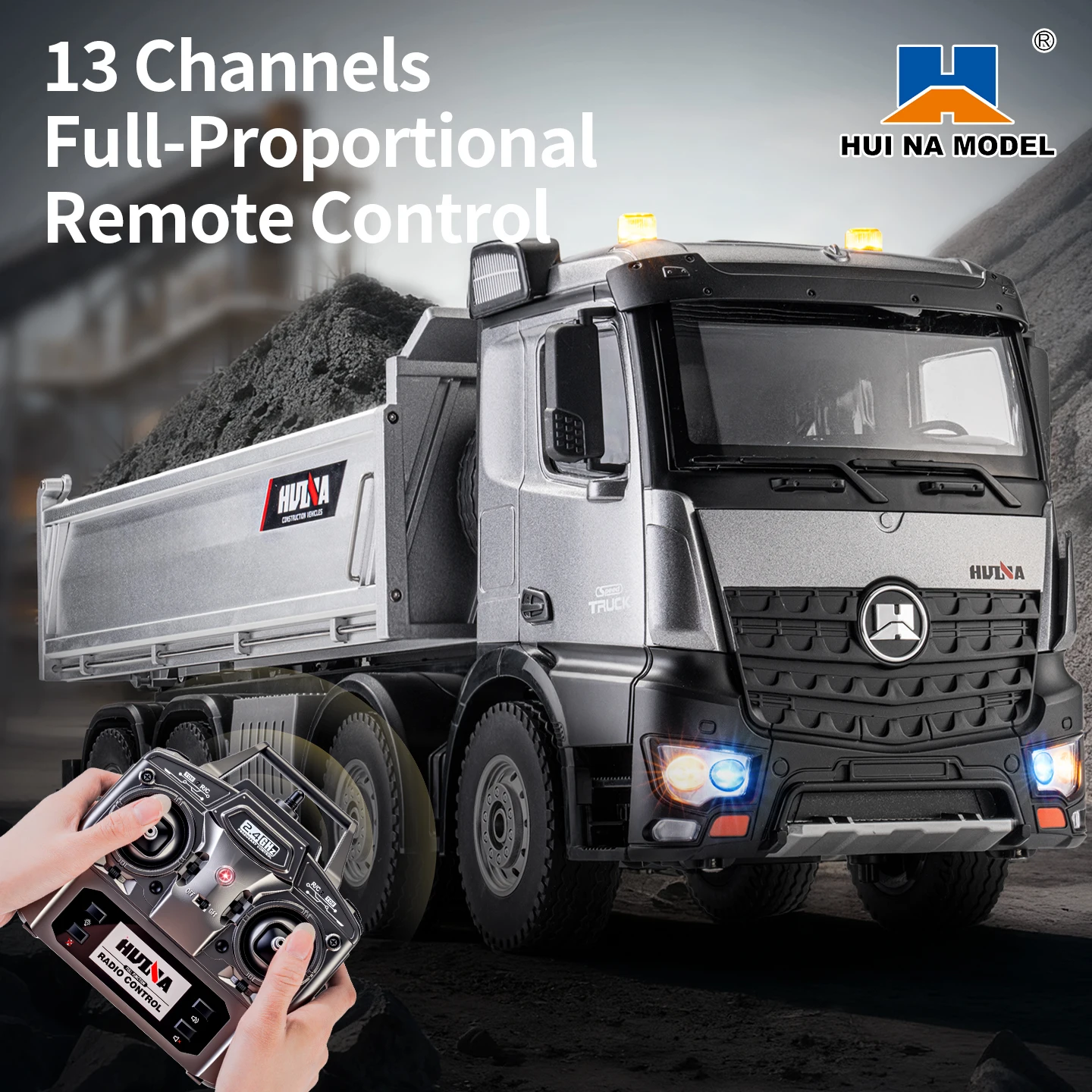 Thumbnail 4 - #65 Best Rated RC Dump Trucks to Buy in 2026