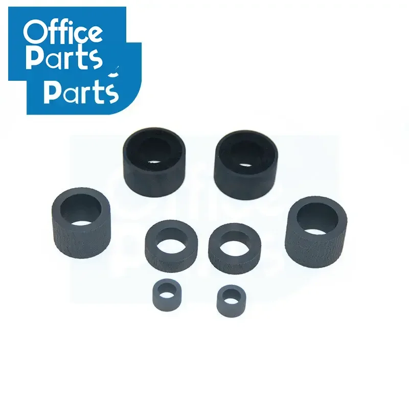1SET PA03708-0001 Pickup Roller Pick Roller + Brake Roller Tire Set compatible for Fujitsu SP-1120 SP-1125 SP-1130 SP1120 SP1125