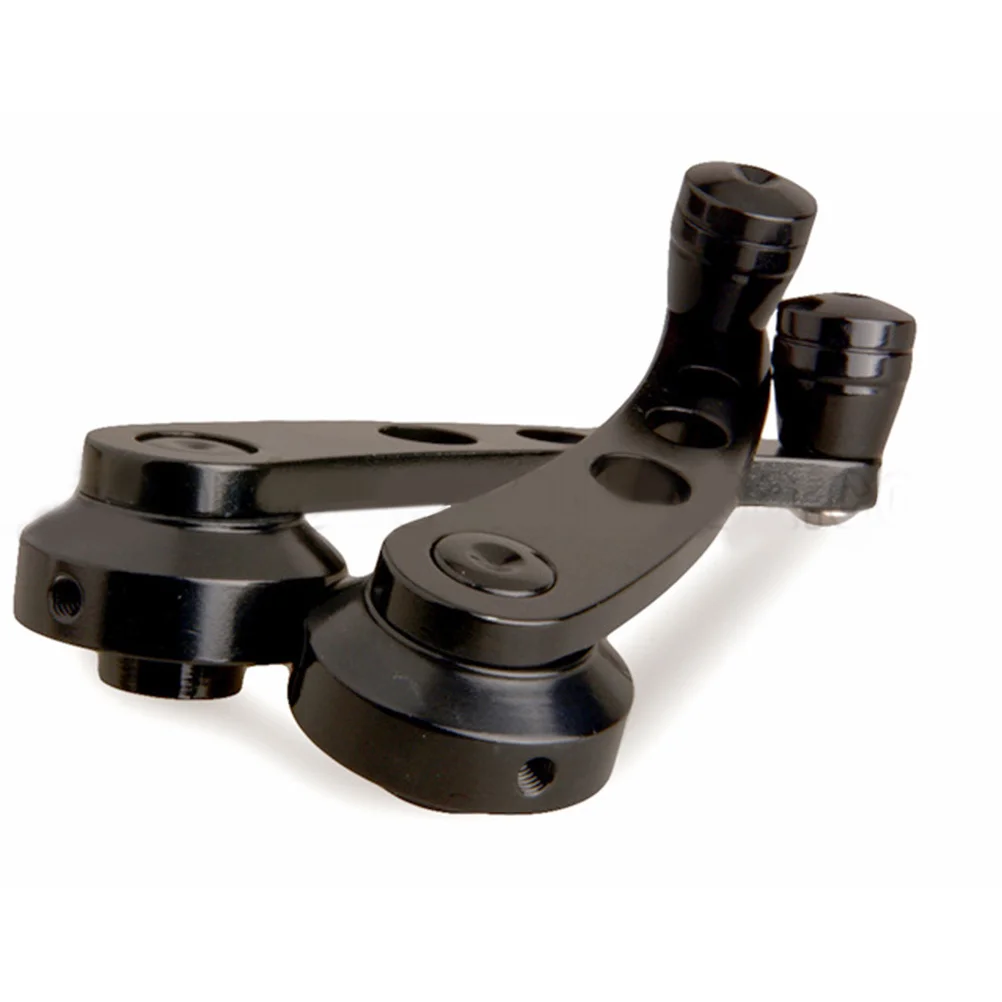 

Car Window Crank Handle Universal Aluminum Alloy Door Glass Winder Replacement For Auto Interior Upgrade Black