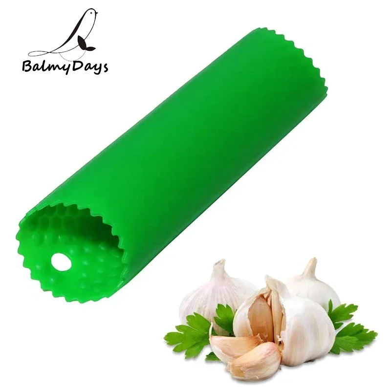 Silicone Garlic Peeler Garlic Peeling Tube Easy Garlic Cloves Skin Remover Silicone Tube Roller Home Gadgets Kitchen Accessories