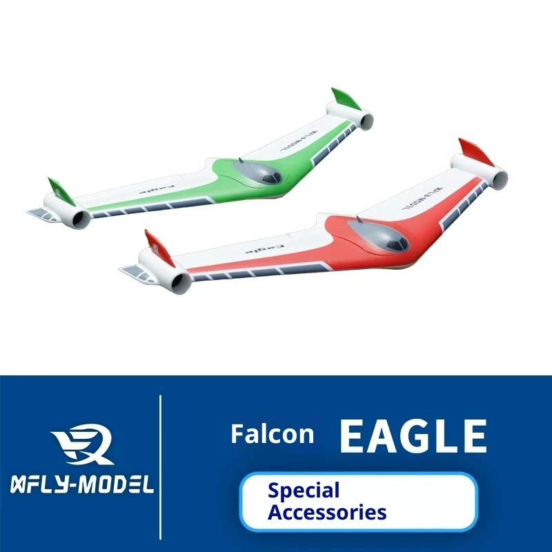 Xfly Double 40mm Falcon Original Accessories Body Main Wings Small Wings Battery Storage Gyroscope Connection Rod