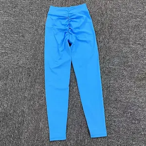 Yoga Nylon V But Mitch Women Quần, eo cao, thể dục, tập luyện, phòng tập thể dục, chạy, quần legging, mặc hoạt động, kích thước XS-XL, 2023 8 Quần bán hàng chính XXS - №7