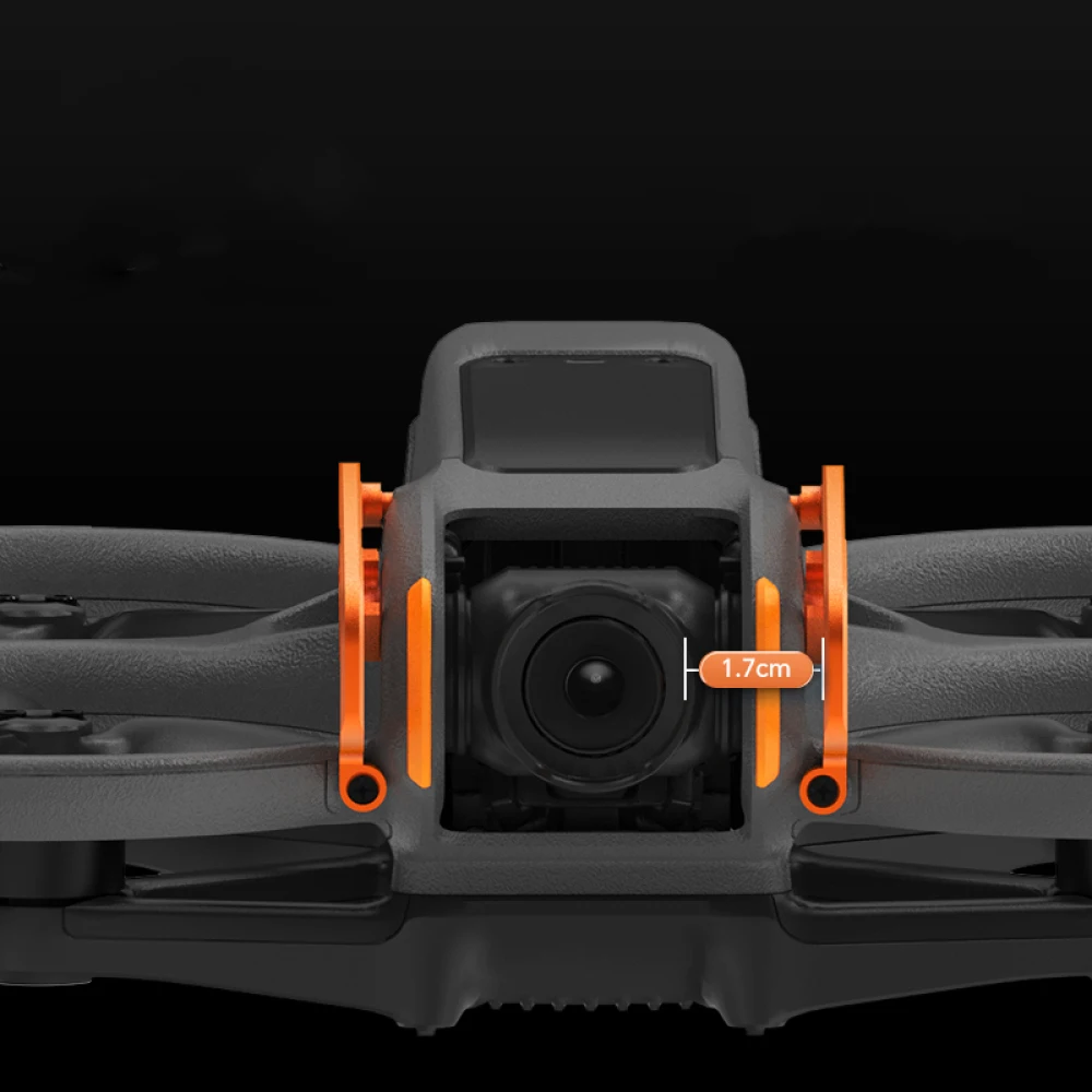

Gimbal Protector Bumper for DJI Avata 2, Aluminum Alloy Anti-Collision Bar,Anti-Collision Camera Lens Protector