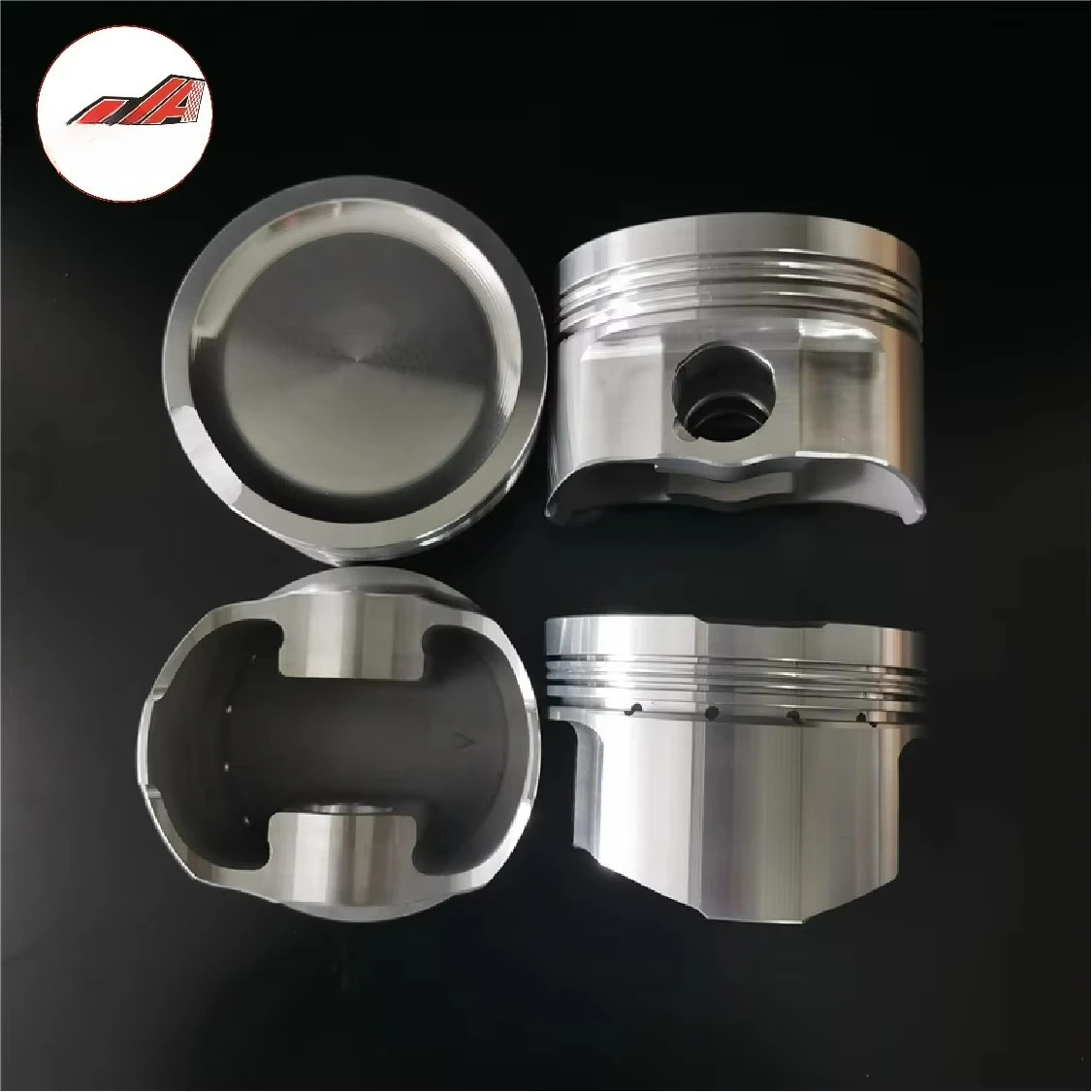 High-Performance Forged Pistons 81mm Racing Drifting Tuning Engine Systems Compatible with VW Bora 1.8t 20v EA113