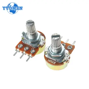 10 best sales 10k-Potentiometer - №4