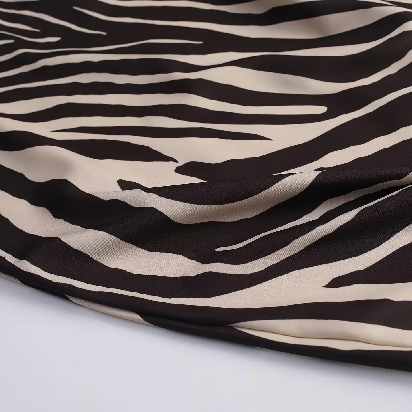 KONDALA Damen Vintage Zebra-Print Midi-Rock Street-Style Schicker Schlitzrock 2026 Frühherbst/Herbst Trendiger Eleganter Damen Y2K Rock – Detail 7