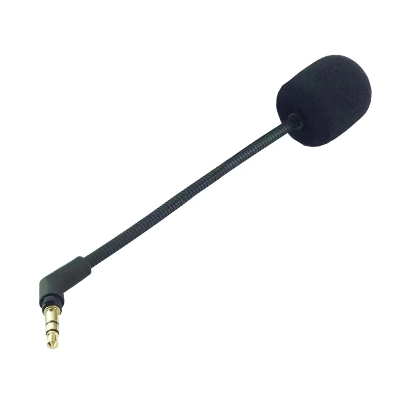 Detachable 3.5mm Boom Microphone for G4G33 G33BT Headset Mics Plug and Use