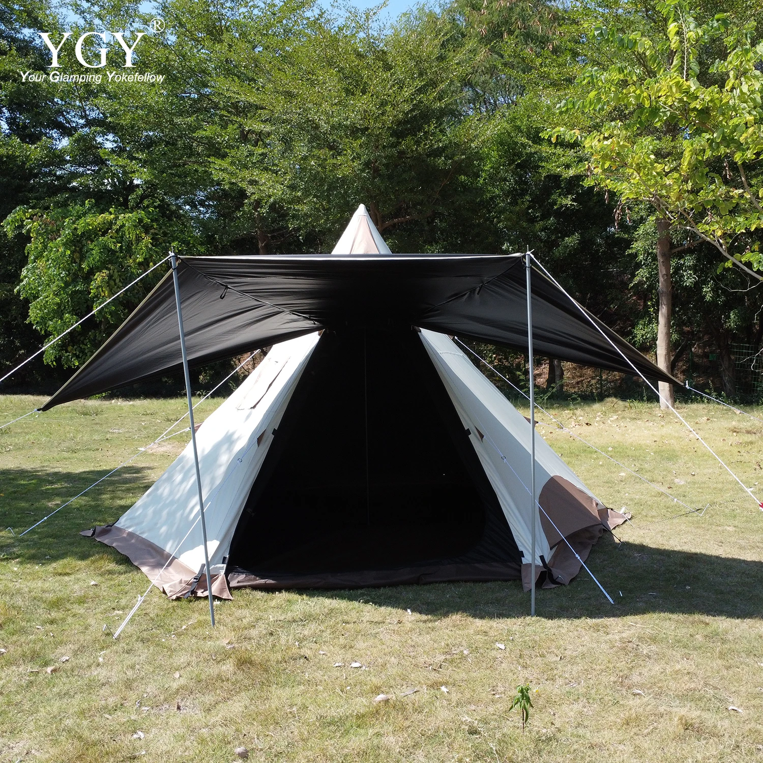 Ygy Hot Tent With S…