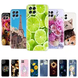 For Samsung Galaxy M33 Case Samsung M33 5G Soft Silicone TPU Cover Phone Cases For SamsungM33 M 33 SM-336B Clear Bumper