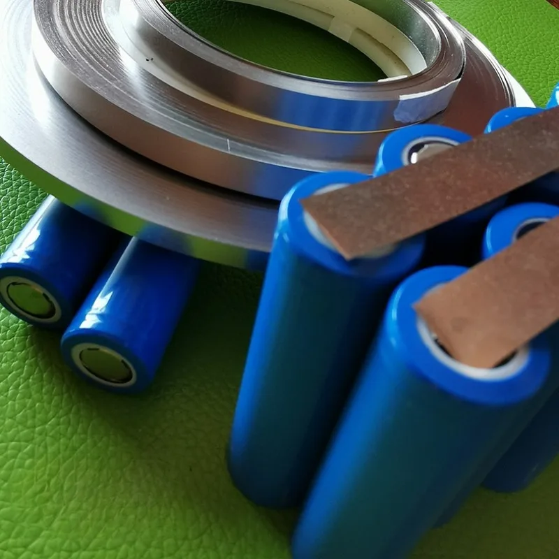 

Thickness Nickel Plated Steel Strip for Li 18650/21700 Battery Pack Welding Welder 1KG(2.2LB)/Roll 0.10/0.12/0.15/0.20/0.30mm