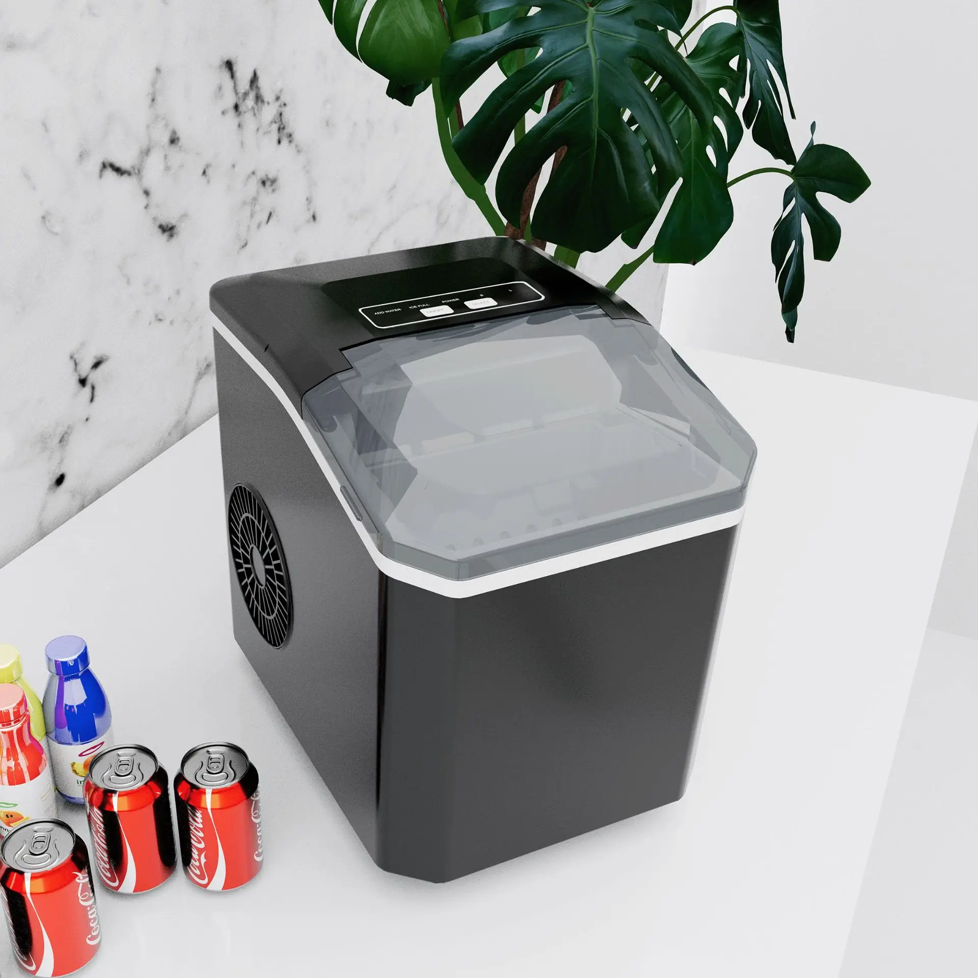 Syh605 Electric Thermoelectric Ice Maker mini  Cube  automatic   