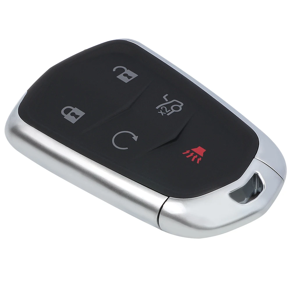Keyecu NBG 009768 T 315 МГц ID46 Чип модифицированный умный дистанционный автомобильный брелок для Cadillac ATS SRX CTS XTS DTS 2010 2011 2012 2013 2014