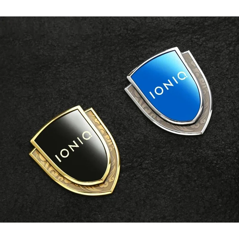 Car stickers 3D metal accsesories car accessory for Hyundai IONIQ 5 6 7