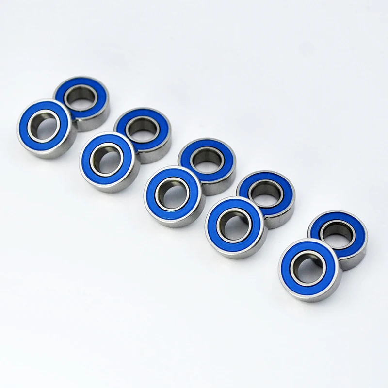 10pcs Stainless SMR115 2RS 5*11*4mm DDU Inner Diameter 5mm High Speed 1150 MR115 Miniature Bearing Ball Bearings