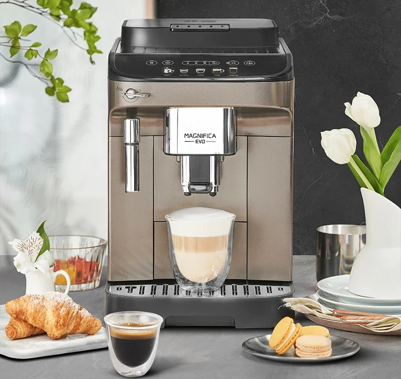 Fully automatic Italian freshly ground home office coffee machine E Pro