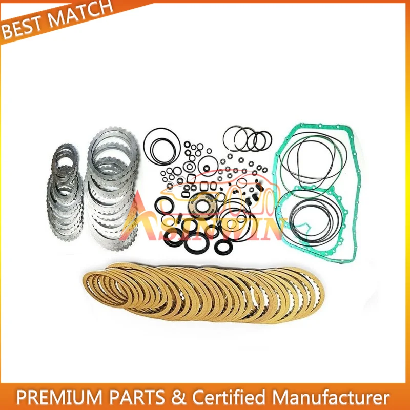 ZF6HP-26 ZF6HP26 6HP26 6HP28 Auto Transmission Master Rebuild Seals Gasket Gearbox Kit Fits For BMW Audi