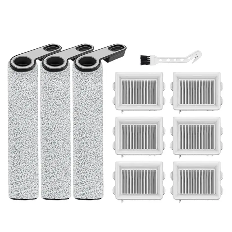 Y48A Accessories for Roborock for Flexi Pro Replacement Kit for Roborock for Flexi Pro Vacuum Filter 3 Roller Brush 6 Filter