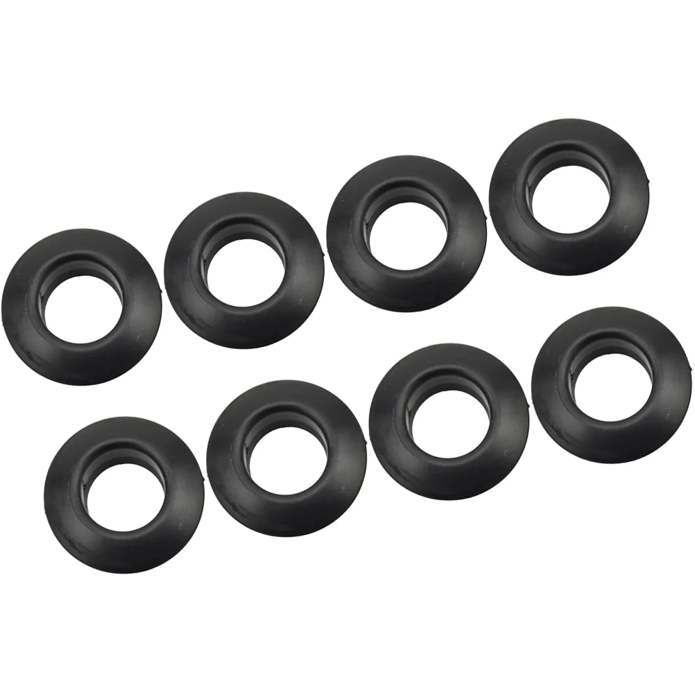 2 Set of 8PCS Special Kayak Drop Ring Paddle Drop Ring Canoes Boat Accessory Universal Kayak Paddle Drip Rings for Canoein