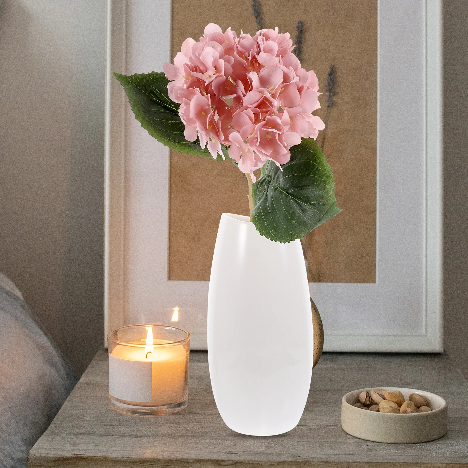 

Realistic Faux Hydrangea Flowers for Outdoors Indoor Wedding Party Decoration Artificial Hydrangea Flowers for Outdoors