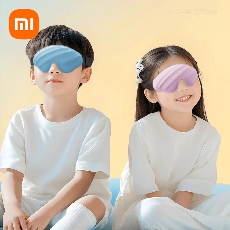 

Новая маска для глаз Xiaomi Dreamlight, 3D стереоскопическая помощь для сна для детей и взрослых, для сна, блокирующий свет, для путешествий, с повязкой на глаза